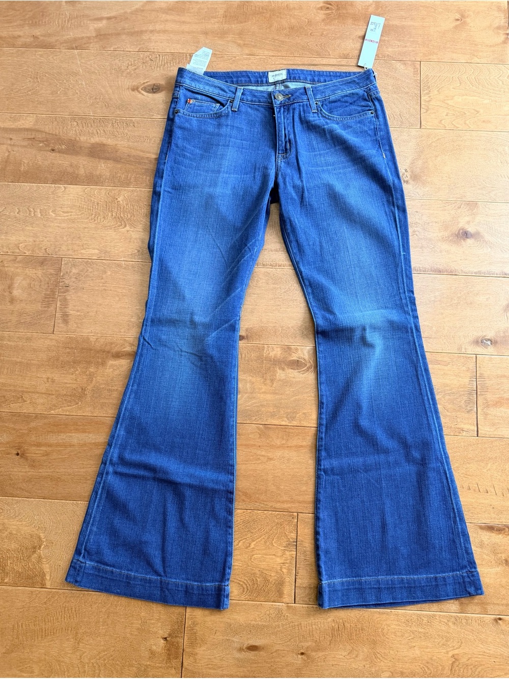 Hudson Jeans Women's Deep Blue Flare Denim